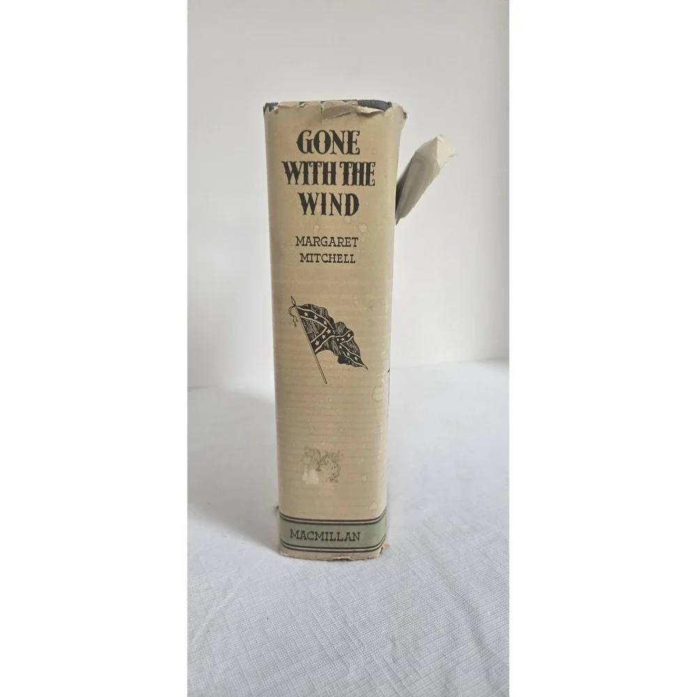 Gone with the Wind Margaret Mitchell 1964 HC Book Club Edition w Dust Jacket Vtg